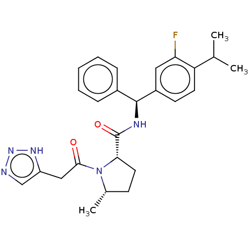 Chemical structure of BindingDB Monomer ID 634874