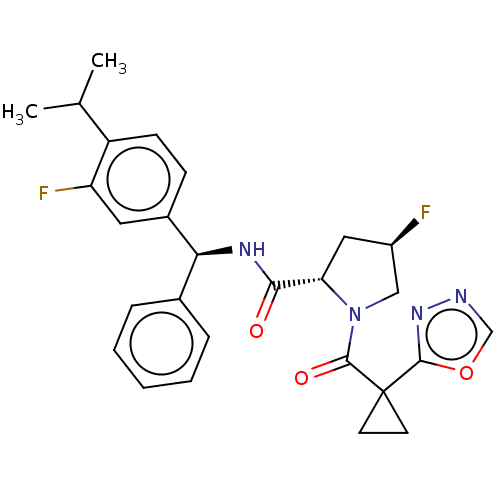 Chemical structure of BindingDB Monomer ID 634884