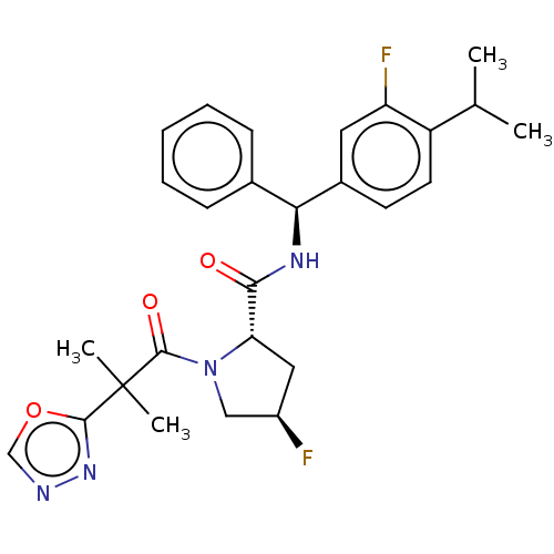 Chemical structure of BindingDB Monomer ID 634885