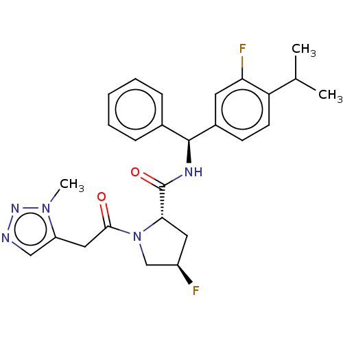Chemical structure of BindingDB Monomer ID 634886