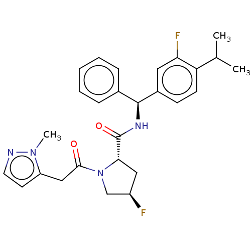 Chemical structure of BindingDB Monomer ID 634888