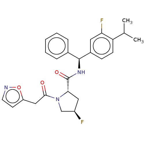 Chemical structure of BindingDB Monomer ID 634889