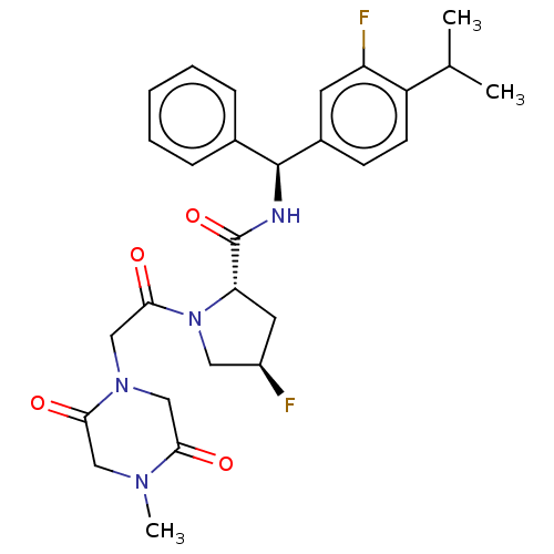 Chemical structure of BindingDB Monomer ID 634890