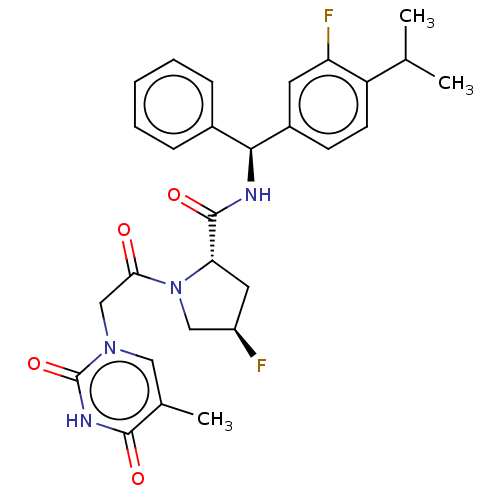 Chemical structure of BindingDB Monomer ID 634903