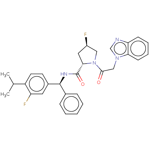 Chemical structure of BindingDB Monomer ID 634905