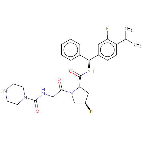 Chemical structure of BindingDB Monomer ID 634916