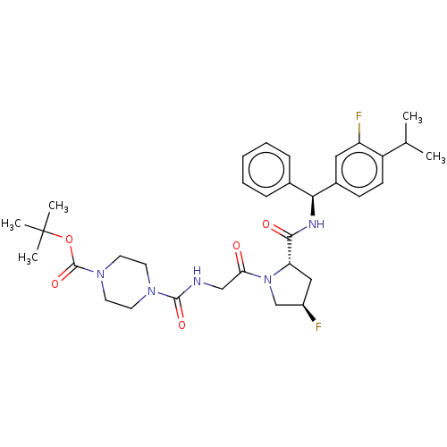 Chemical structure of BindingDB Monomer ID 634917