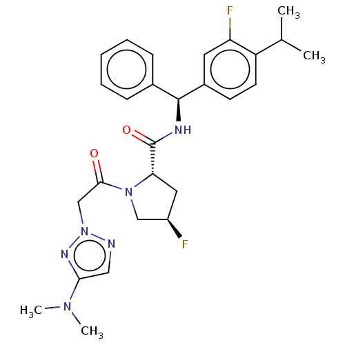 Chemical structure of BindingDB Monomer ID 634929