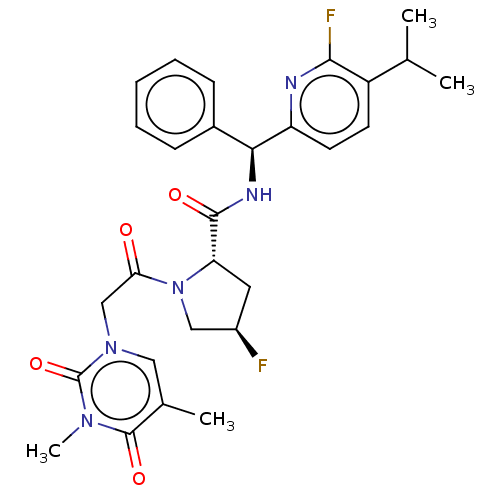 Chemical structure of BindingDB Monomer ID 634937