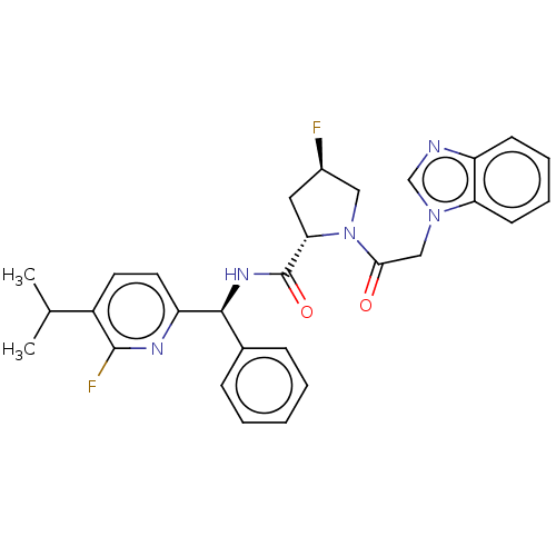 Chemical structure of BindingDB Monomer ID 634940