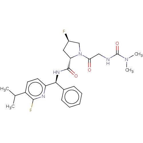 Chemical structure of BindingDB Monomer ID 634945
