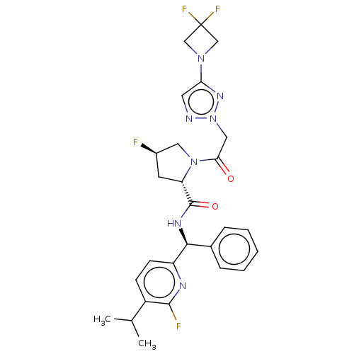 Chemical structure of BindingDB Monomer ID 634964