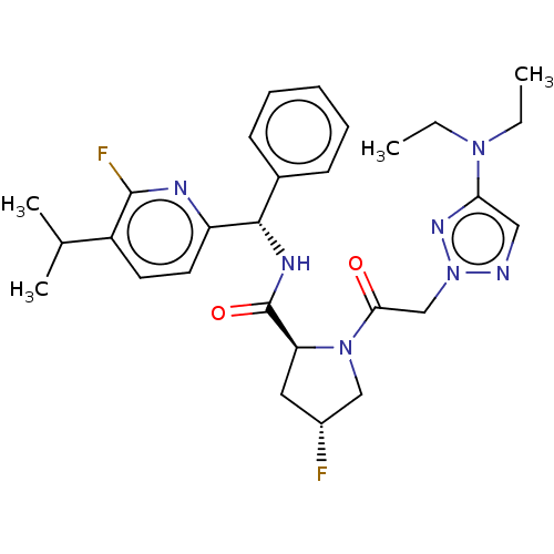 Chemical structure of BindingDB Monomer ID 634965