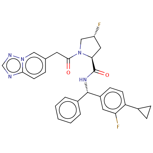 Chemical structure of BindingDB Monomer ID 635029