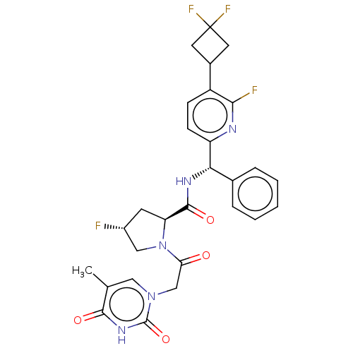 Chemical structure of BindingDB Monomer ID 635057