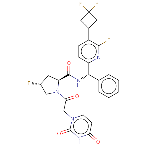 Chemical structure of BindingDB Monomer ID 635065
