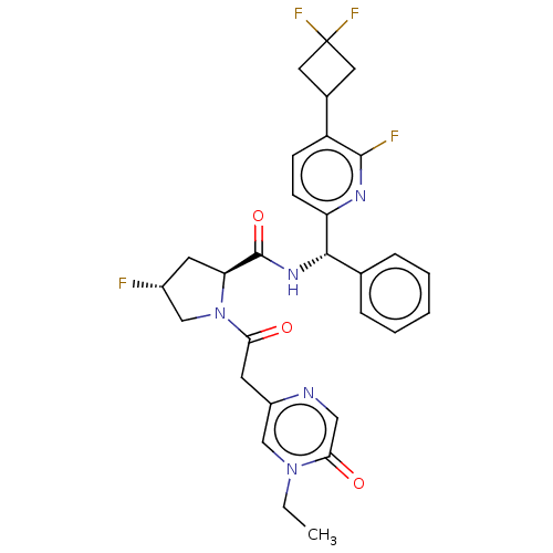 Chemical structure of BindingDB Monomer ID 635078