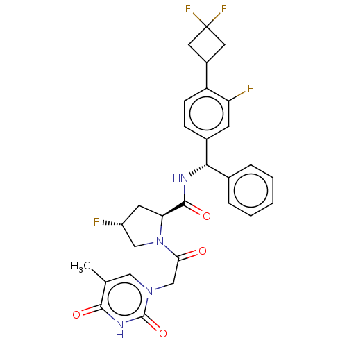 Chemical structure of BindingDB Monomer ID 635102