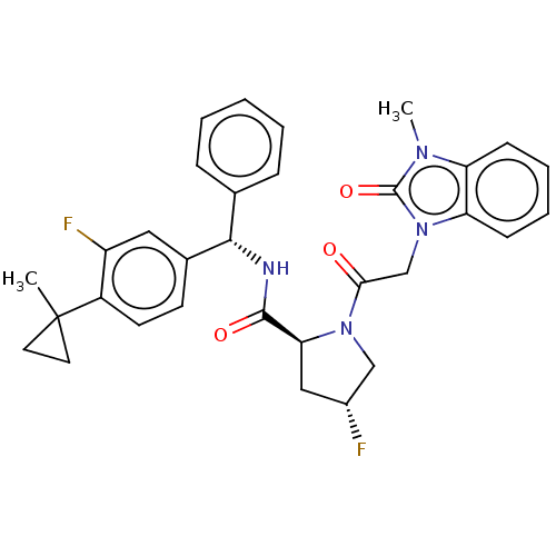 Chemical structure of BindingDB Monomer ID 635119