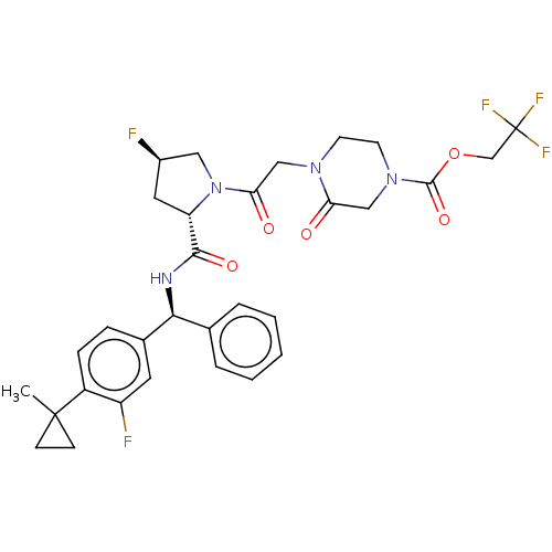 Chemical structure of BindingDB Monomer ID 635129