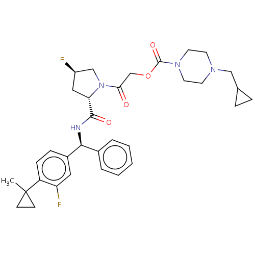 Chemical structure of BindingDB Monomer ID 635135