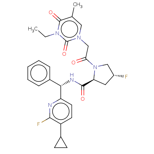 Chemical structure of BindingDB Monomer ID 635283