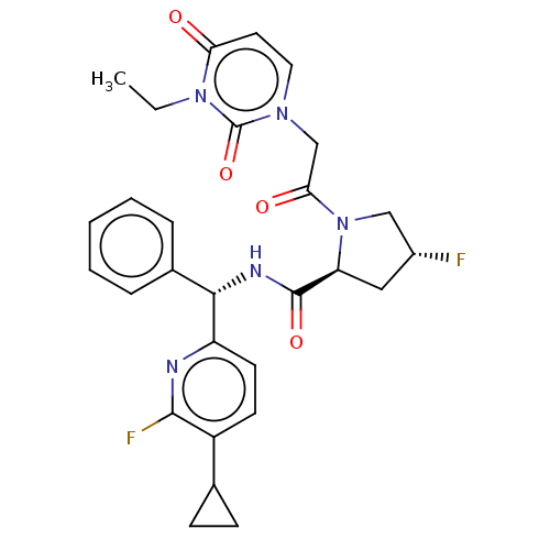 Chemical structure of BindingDB Monomer ID 635285