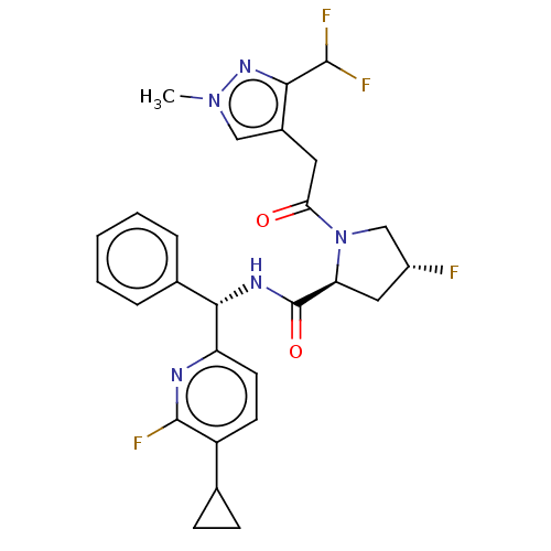 Chemical structure of BindingDB Monomer ID 635299