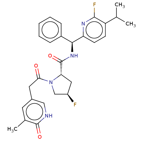 Chemical structure of BindingDB Monomer ID 635334