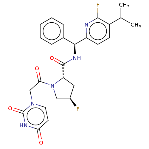 Chemical structure of BindingDB Monomer ID 635335