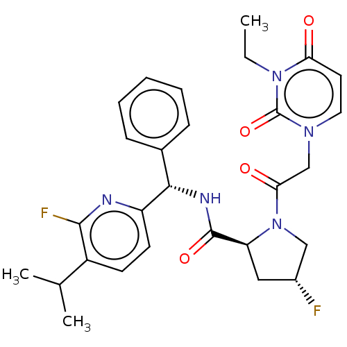 Chemical structure of BindingDB Monomer ID 635336