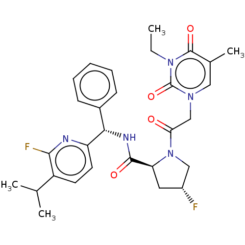 Chemical structure of BindingDB Monomer ID 635344