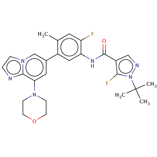Chemical structure of BindingDB Monomer ID 635395