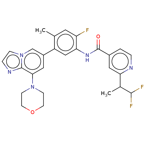 Chemical structure of BindingDB Monomer ID 635399