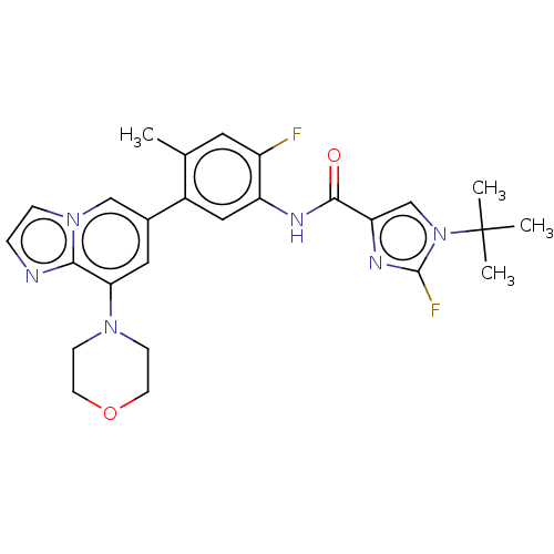 Chemical structure of BindingDB Monomer ID 635401