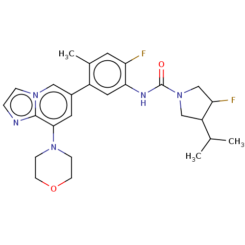 Chemical structure of BindingDB Monomer ID 635402