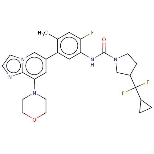 Chemical structure of BindingDB Monomer ID 635405