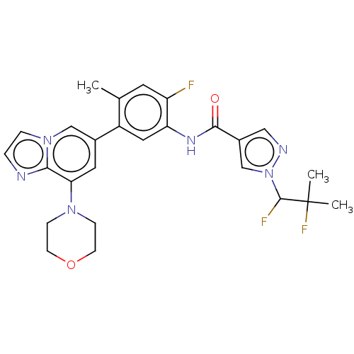 Chemical structure of BindingDB Monomer ID 635408