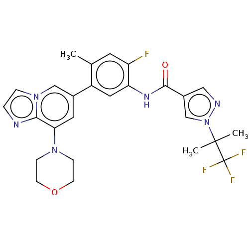 Chemical structure of BindingDB Monomer ID 635409