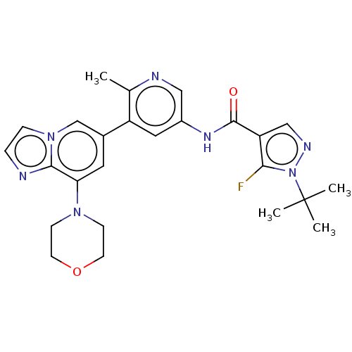 Chemical structure of BindingDB Monomer ID 635410