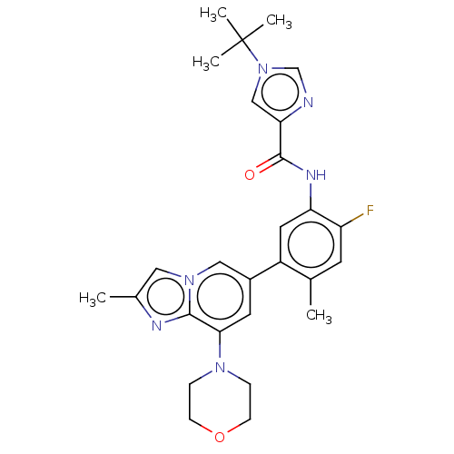 Chemical structure of BindingDB Monomer ID 635412