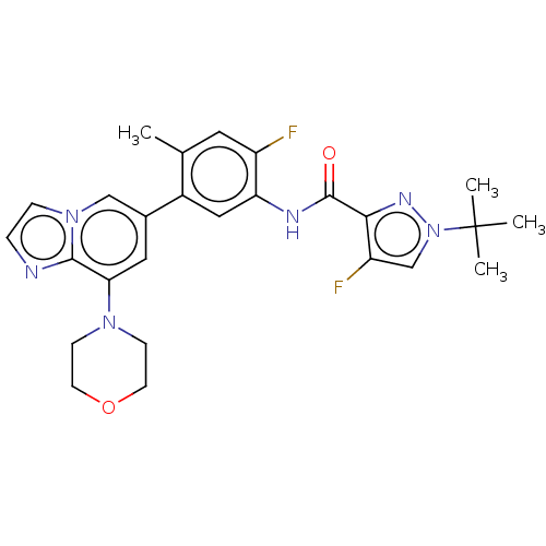 Chemical structure of BindingDB Monomer ID 635413