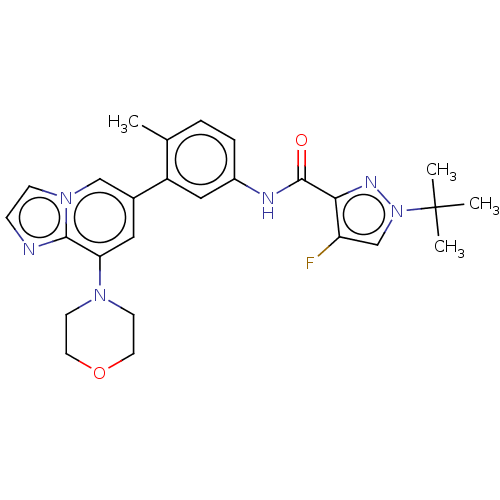 Chemical structure of BindingDB Monomer ID 635414