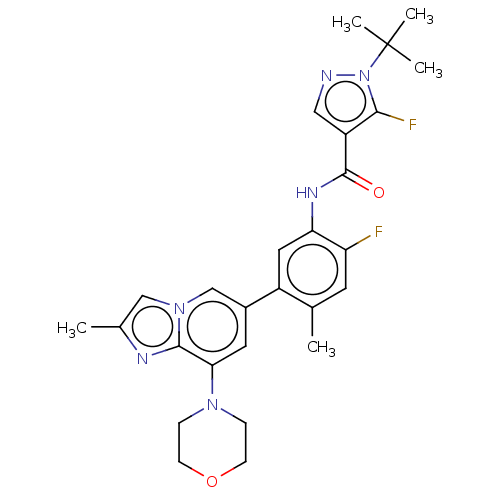 Chemical structure of BindingDB Monomer ID 635415