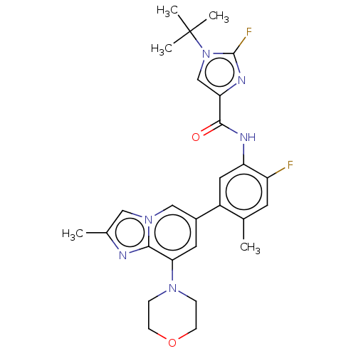 Chemical structure of BindingDB Monomer ID 635416