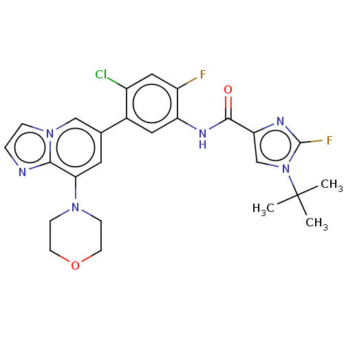 Chemical structure of BindingDB Monomer ID 635417