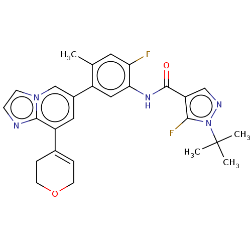 Chemical structure of BindingDB Monomer ID 635418