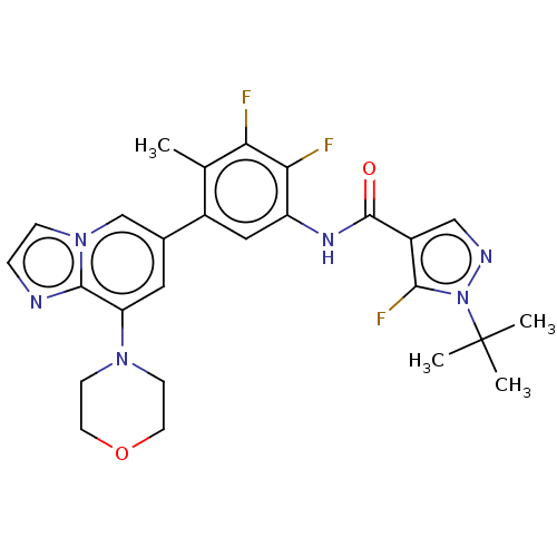 Chemical structure of BindingDB Monomer ID 635419