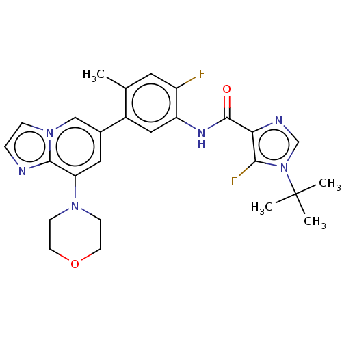 Chemical structure of BindingDB Monomer ID 635420