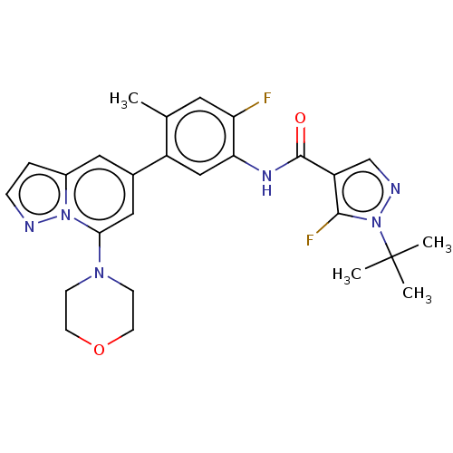 Chemical structure of BindingDB Monomer ID 635421
